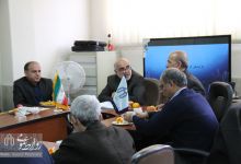 گزارش تصویری |  ديدار هيات رئيسه دانشگاه با اعضاي هيات علمي دانشكده تربیت بدنی 